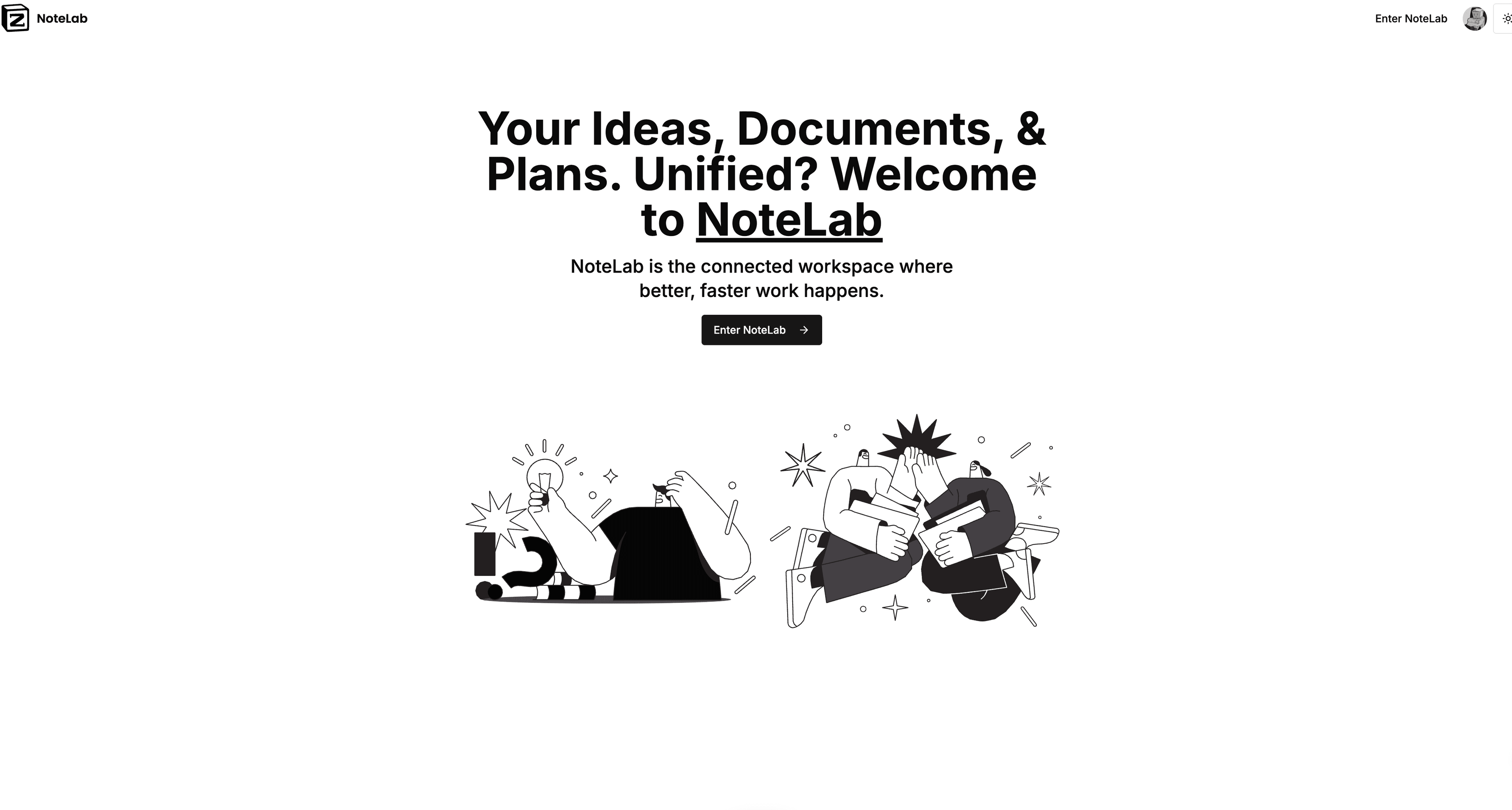Notion-like Application