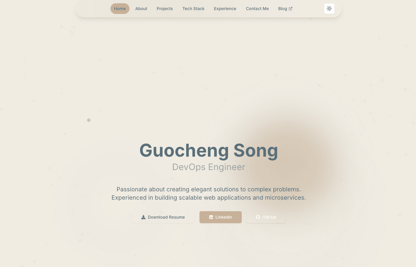 Personal Website